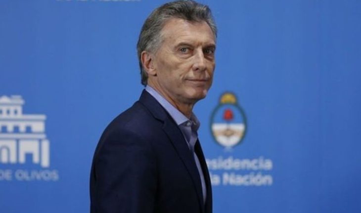 translated from Spanish: Mauricio MACRI: “Luckily we changed, it was not a whim of history”