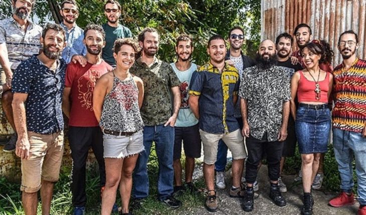 translated from Spanish: Meet Cafundo, the band that seeks to install the Samba-Afro in Argentina