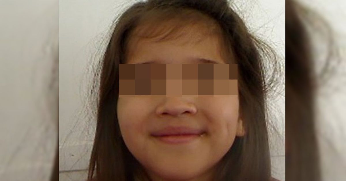 Melody appeared, the 9 year old girl who was wanted in Quilmes