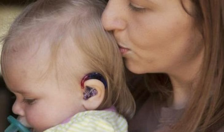 translated from Spanish: Mendoza, the first in the country to create a baby hearing aid bank