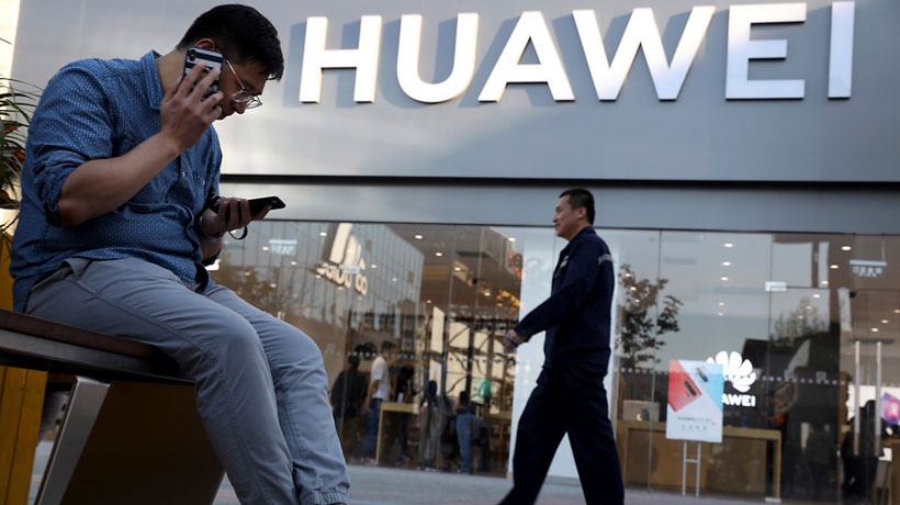 More companies suspend Huawei phone sales