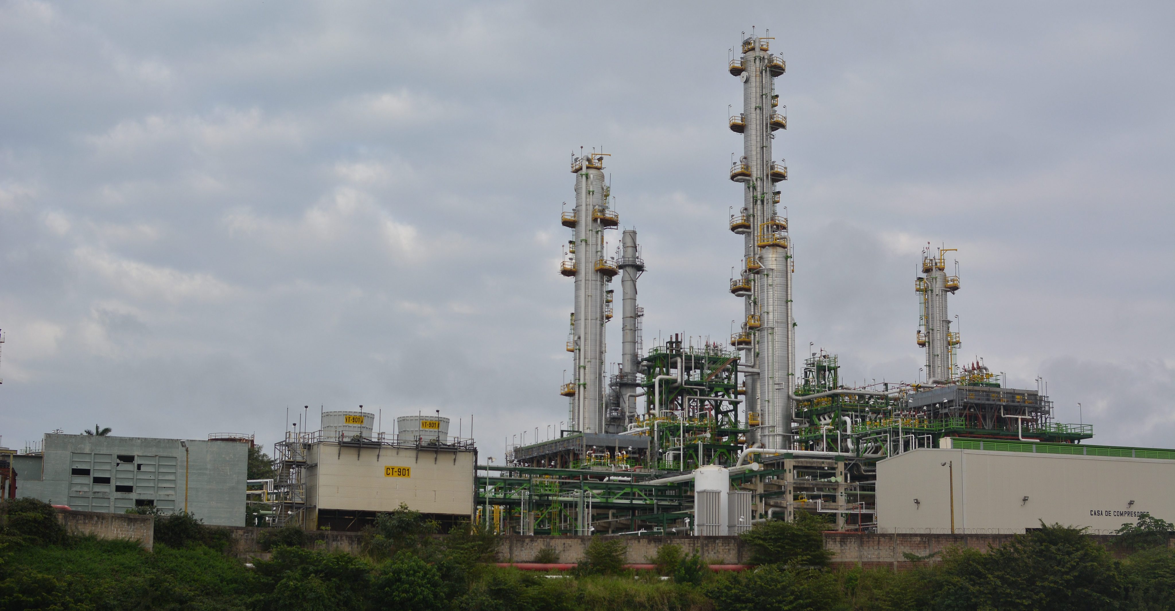 More than 40 years ago Pemex built its latest refinery