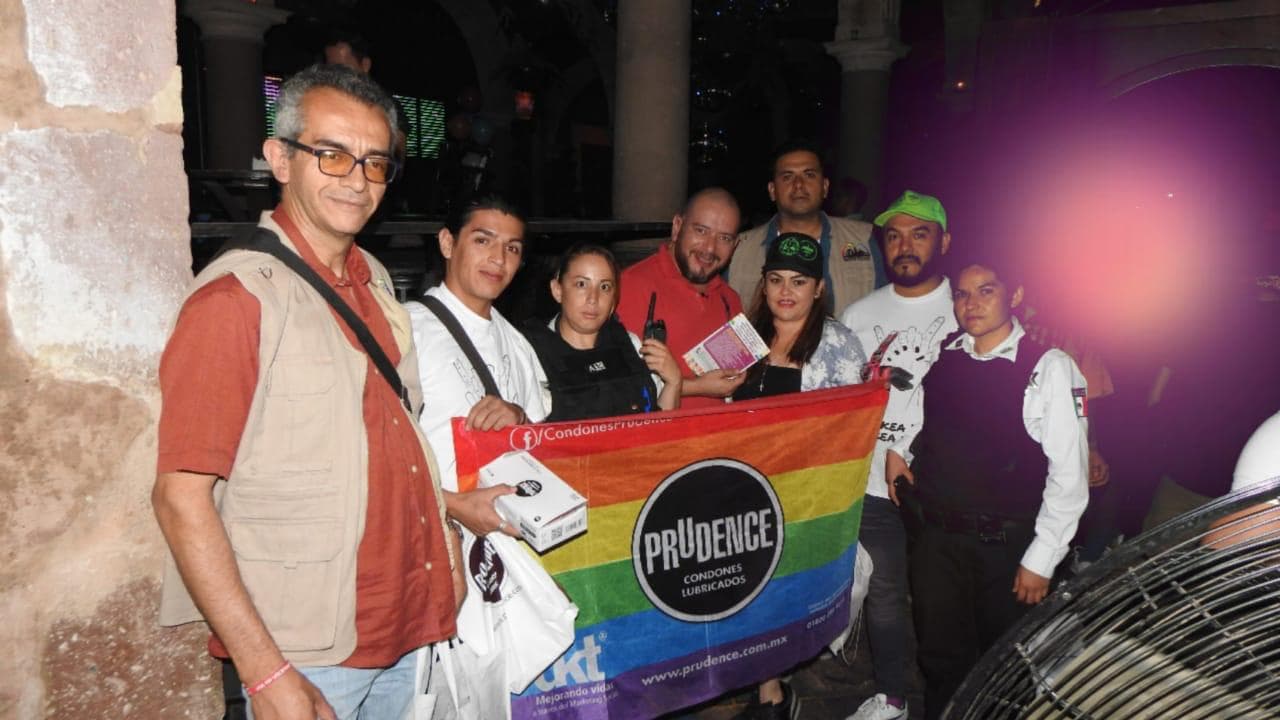 Morelia police in conjunction with other orders of government guard this Saturday the March LGBTTTI +