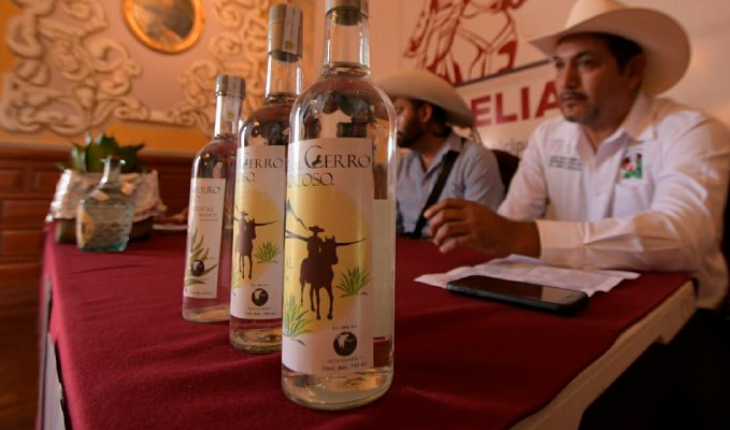 translated from Spanish: Morelia’s Ministry of Rural Development invites you to live “Mezcal route”