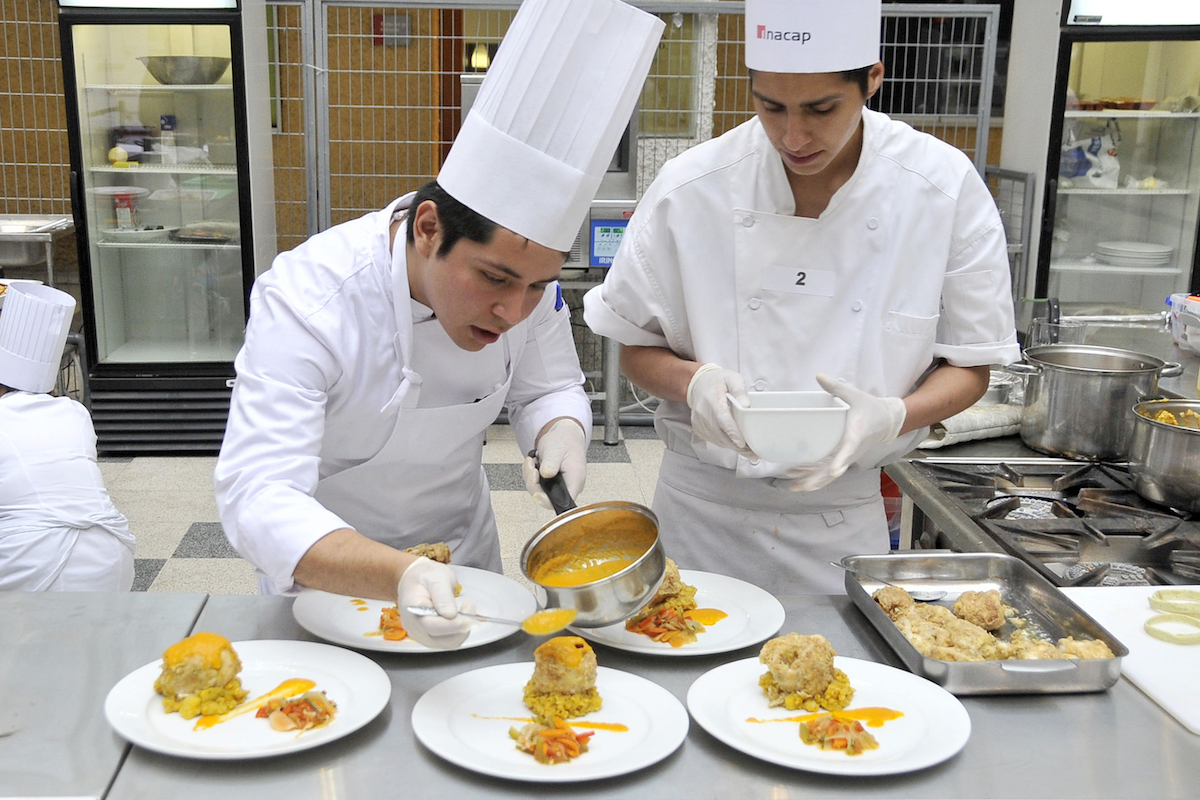 National gastronomy Competition will elect representative of Chile to the world Bocuse d'Or
