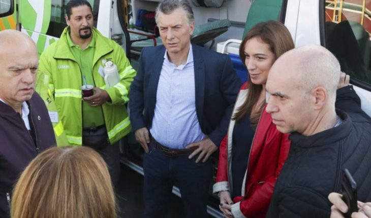 translated from Spanish: On the day of the worker, Macri called “strengthening the culture of work”