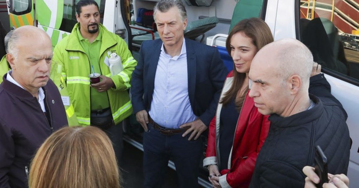 On the day of the worker, Macri called "strengthening the culture of work"