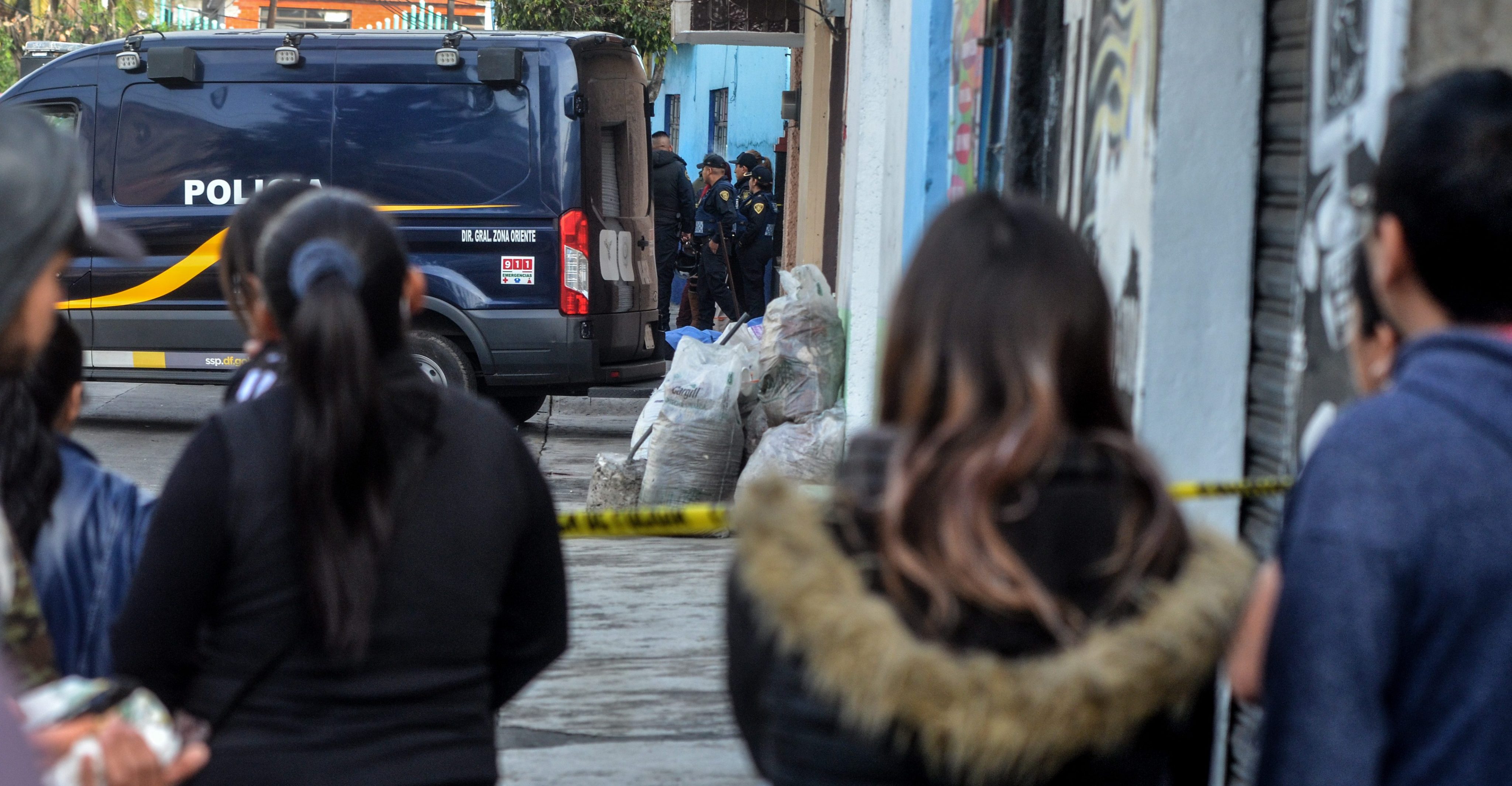 One child and two adults shot in assault on transport in Tláhuac