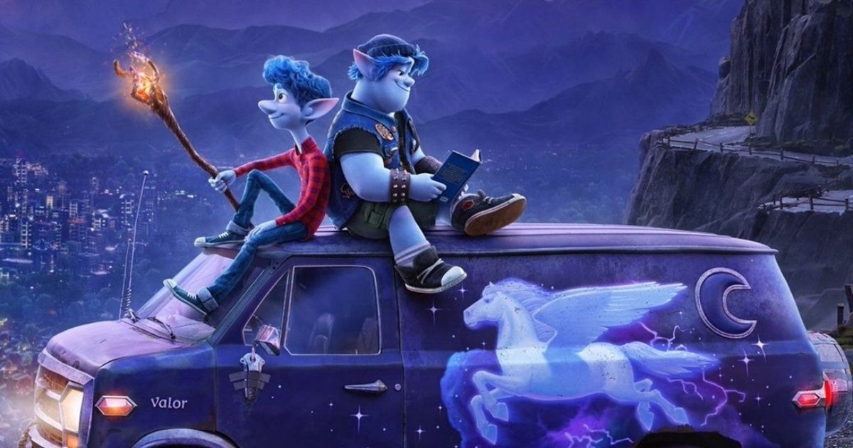 "Onward": Tom Holland and Chris Pratt together in a new Disney movie