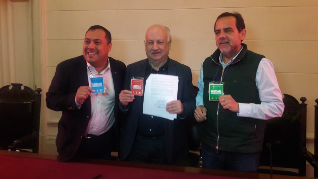 PC, PRO and Regionalists sign manifesto and feel new political agreement bases