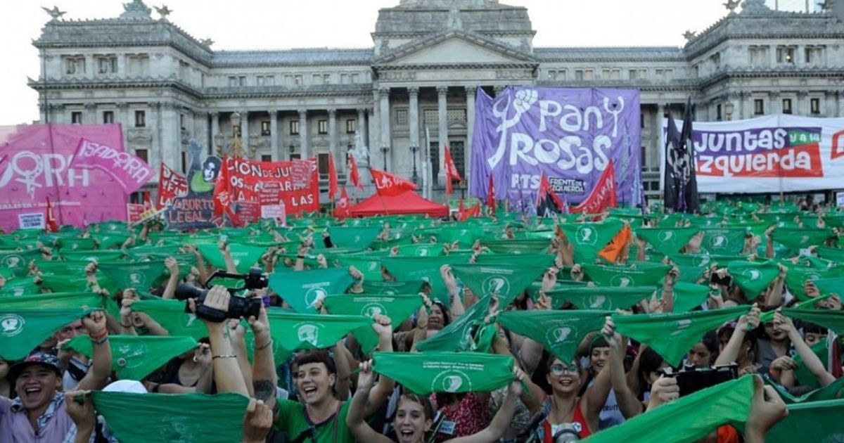Pañuelazo of the 28Mm: what will be the presentation of the project for legal abortion?