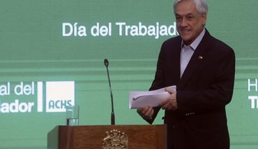 translated from Spanish: Piñera highlights jobs under his Government in commemoration of the day of the worker