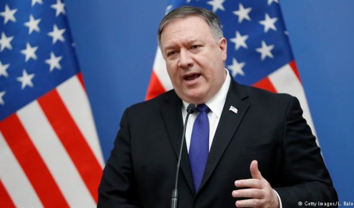 translated from Spanish: Pompeo to Venezuelans: “The moment of transition is now”