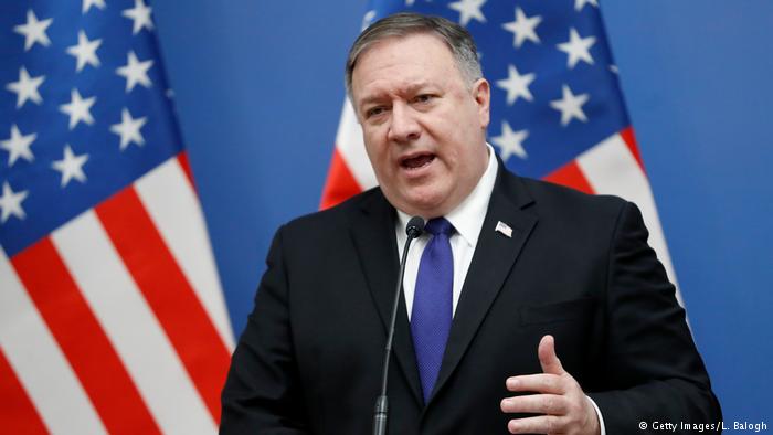 Pompeo to Venezuelans: "The moment of transition is now"