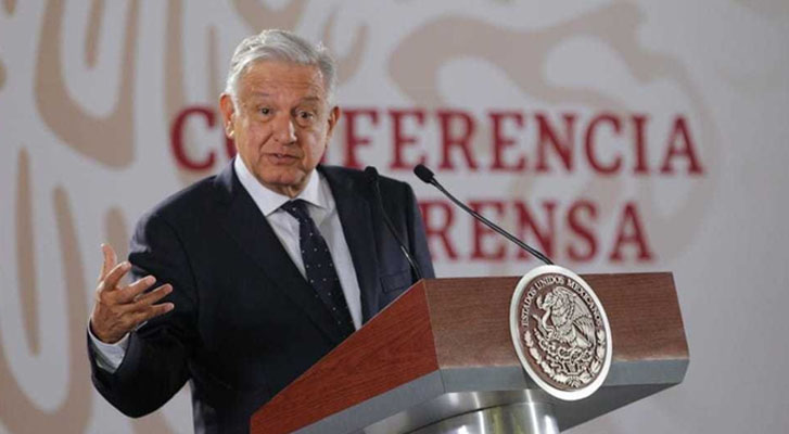 President López Obrador declares the tender for the construction of the Dos Bocas refinery, Tabasco, a desert