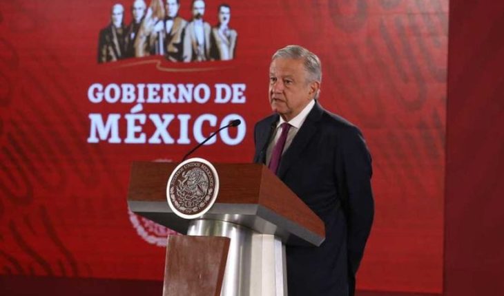 translated from Spanish: President of Mexico proposes to eliminate the ban on the drug in the country
