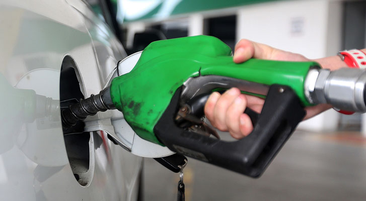 Prices of gasoline and diesel in Michoacan, Wednesday