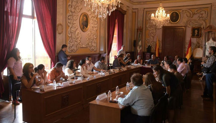 Public Works Committee approves of Morelia, intervention of three vials for almost 9 million pesos