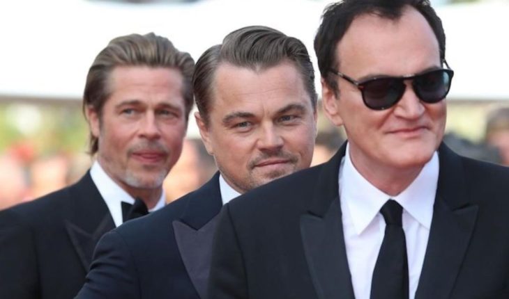 translated from Spanish: Quentin Tarantino reacted aggressively to a journalist’s question