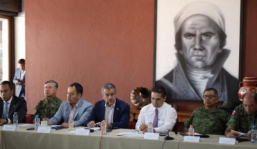 translated from Spanish: Raúl Morón urges to maintain security strategy permanently in Morelia