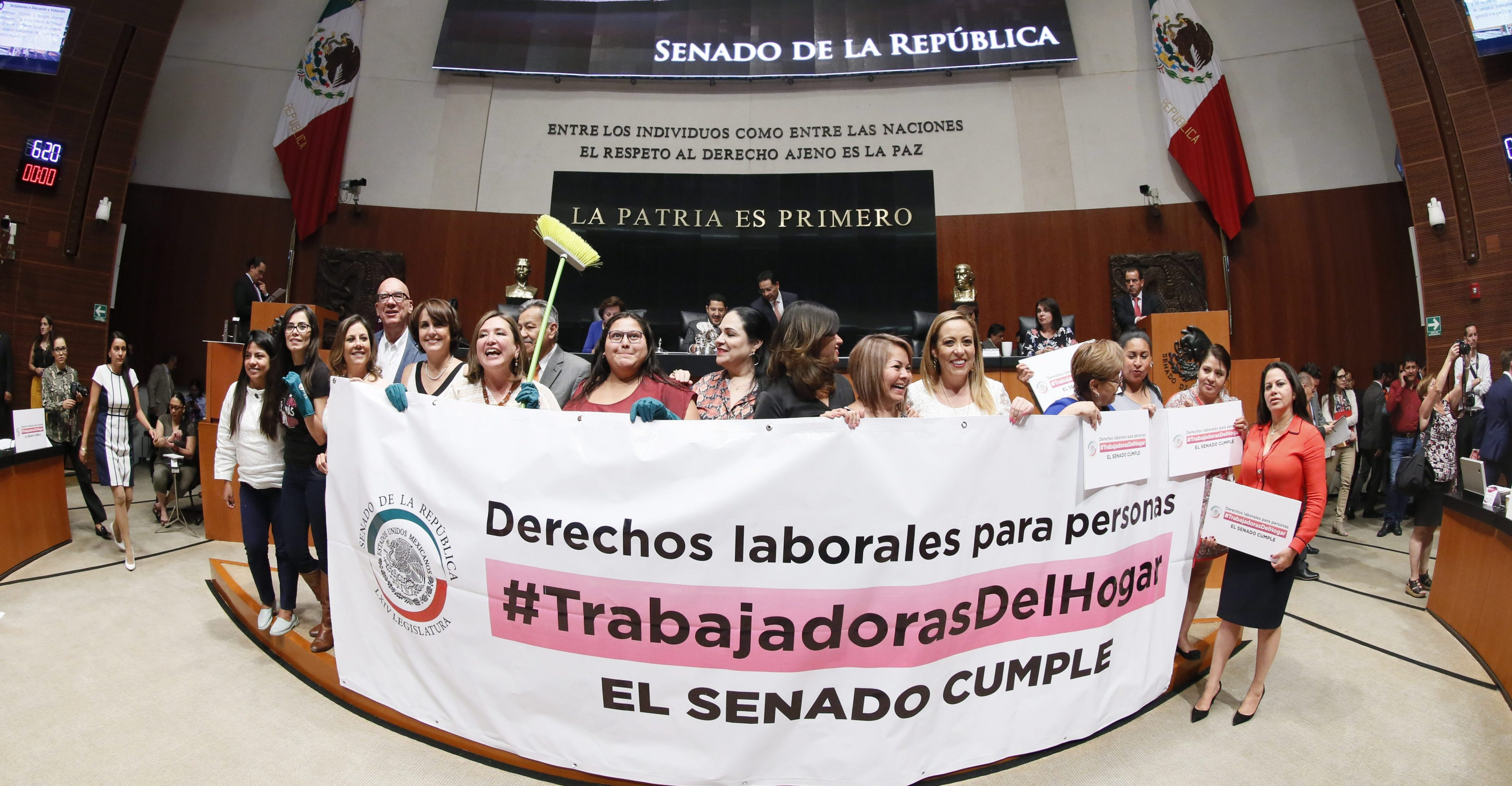 Reforms approved for domestic workers to have IMSS
