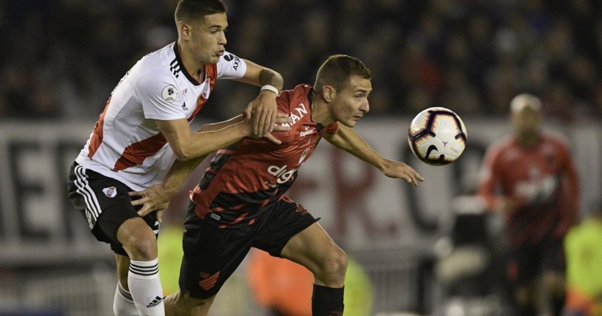 River and Athletico Paranaense equal 0 to 0 in the definition of the Cup