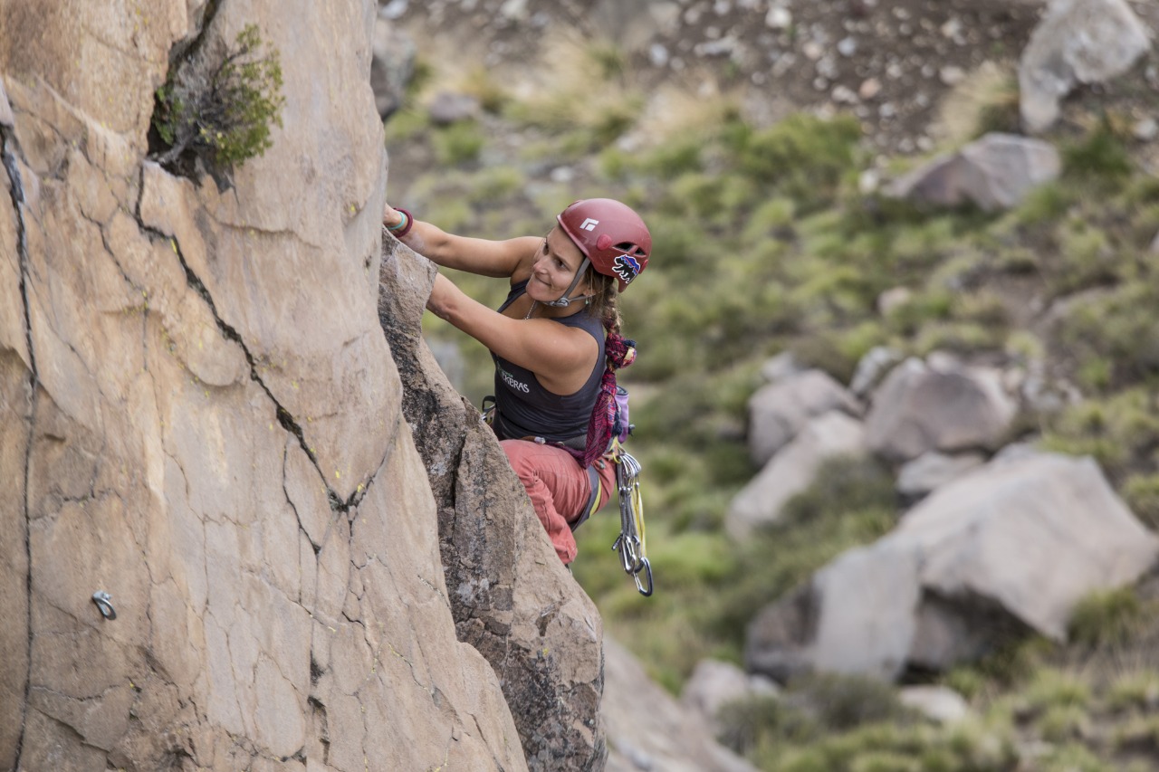 "Rockers", the National meeting of women climbers will make their second version in the region of Atacama