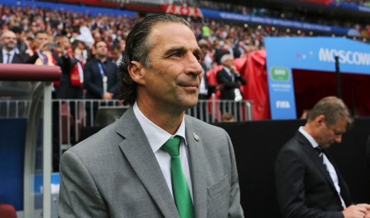 translated from Spanish: San Lorenzo and Juan Antonio Pizzi had their first approach