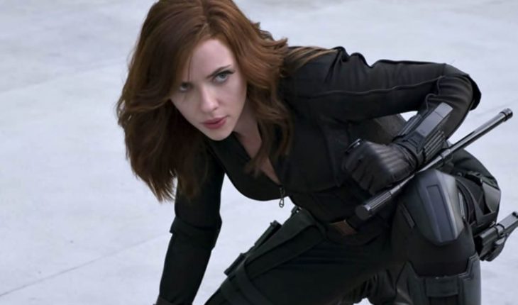 translated from Spanish: Scarlett Johansson in “Black Widow”: Look at the first images of the filming