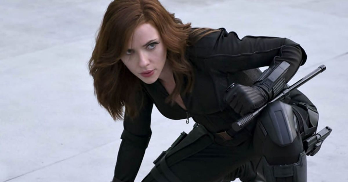 Scarlett Johansson in "Black Widow": Look at the first images of the filming