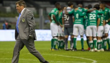 Semifinal America vs. León could be suspended for contamination in CDMX