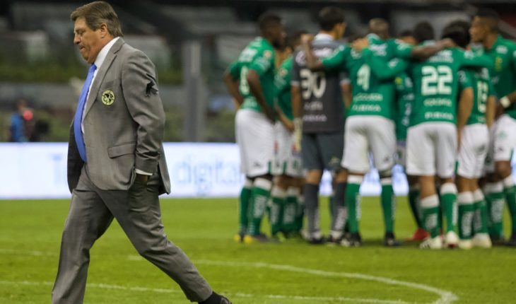 translated from Spanish: Semifinal America vs. León could be suspended for contamination in CDMX