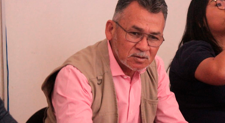 Sergio Báez highlights, working in favor of the migrant Michoacan