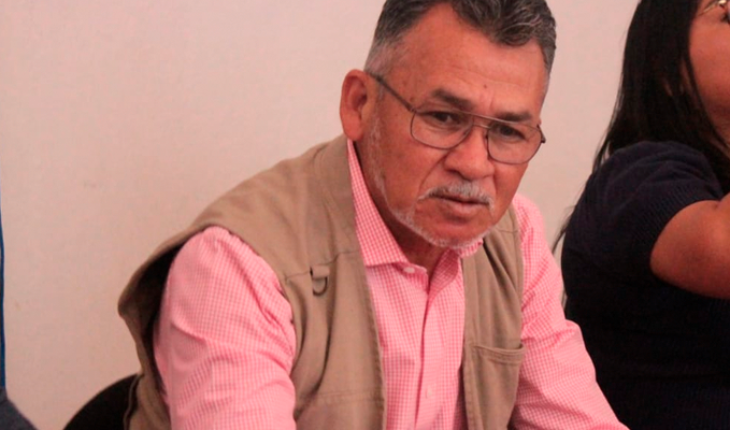 translated from Spanish: Sergio Báez highlights, working in favor of the migrant Michoacan