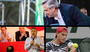 translated from Spanish: Spot by Alberto Fernandez, summit of the UCR, Argentine triumphs in Roland Garros and much more…
