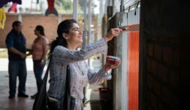 translated from Spanish: Start this Saturday second day of “Together painting My School”