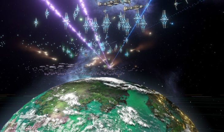 translated from Spanish: Stellaris will be available for free this weekend