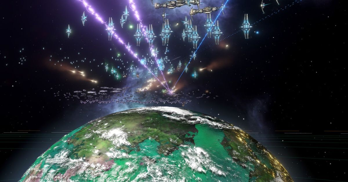 Stellaris will be available for free this weekend