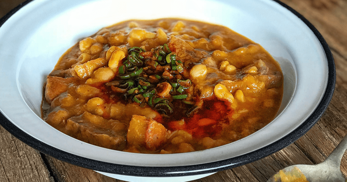 Step by step to make a good northern Locro, for @cookvanoyen