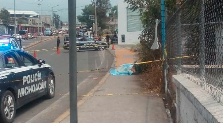 Subject attacks marriage in Zitácuaro, Michoacán; There's a dead