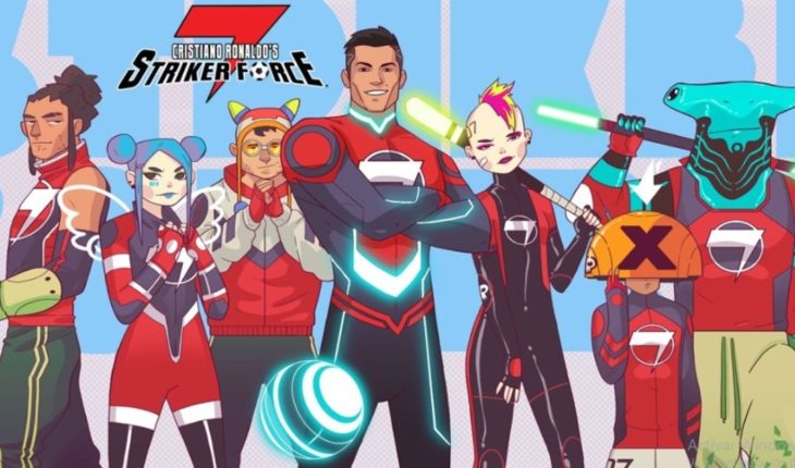 translated from Spanish: Super Cristiano Ronaldo: So is “Strike Force 7”, his animated series