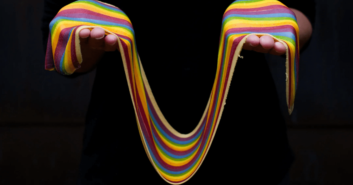 Technicolor Pasta: The incredible creations of an American cook
