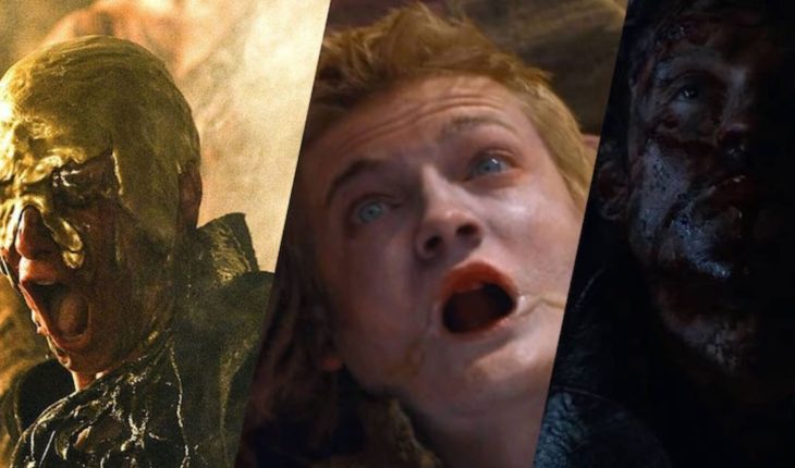 translated from Spanish: The 10 most violent deaths of villains of Game of Thrones