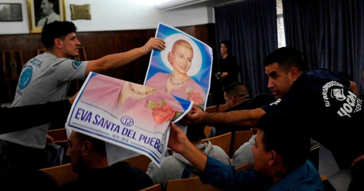 The CGT will ask the Vatican for the beatification of Eva Perón
