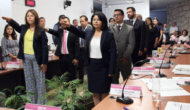 translated from Spanish: The Electoral Institute of Michoacán makes new appointments
