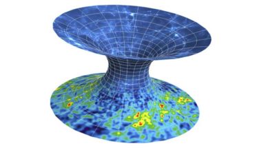 translated from Spanish: The Universe a hologram? Future telescopes will say