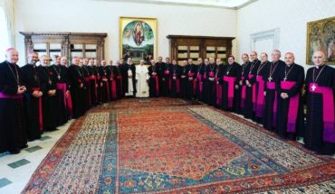 The church supported the consensus the Government is seeking with the opposition