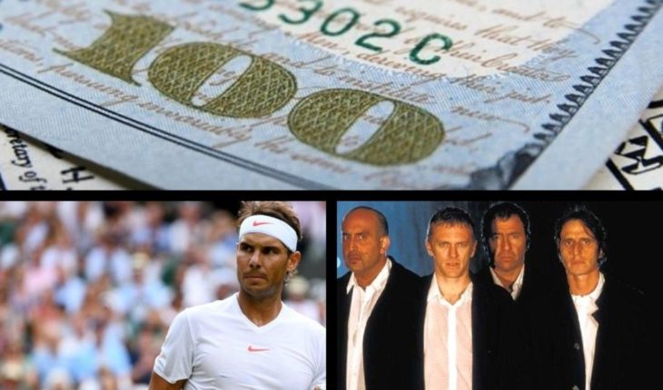 translated from Spanish: The dollar went up, avoids historical, controversial Nadal, Fury for “The simulators”, the new of Jimena Barón and much more…