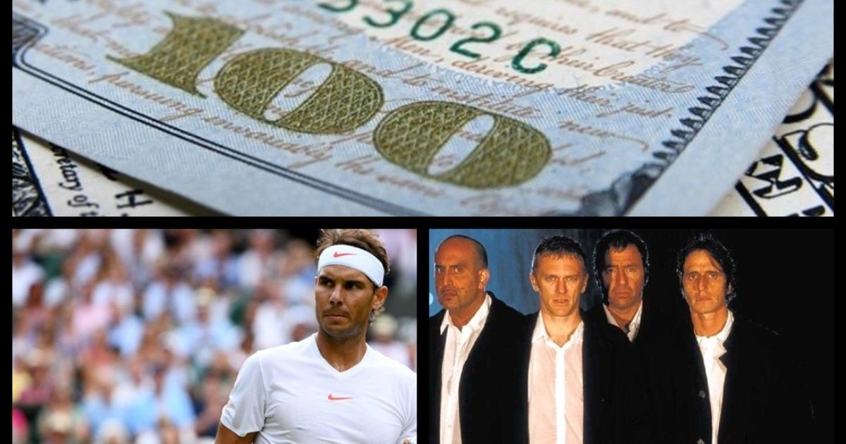 The dollar went up, avoids historical, controversial Nadal, Fury for "The simulators", the new of Jimena Barón and much more...