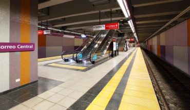 translated from Spanish: The expected expansion of the E subway line arrives